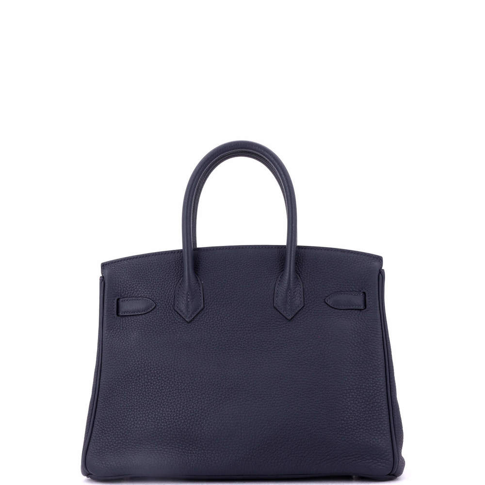 Hermes Birkin 30 Verso Togo with Palladium Hardware - Picture 4 of 8